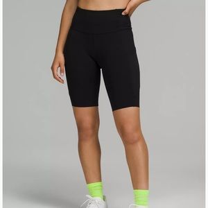 Lululemon biker shorts